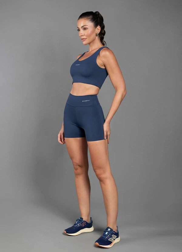 Everfit - Short Basic Azul 2