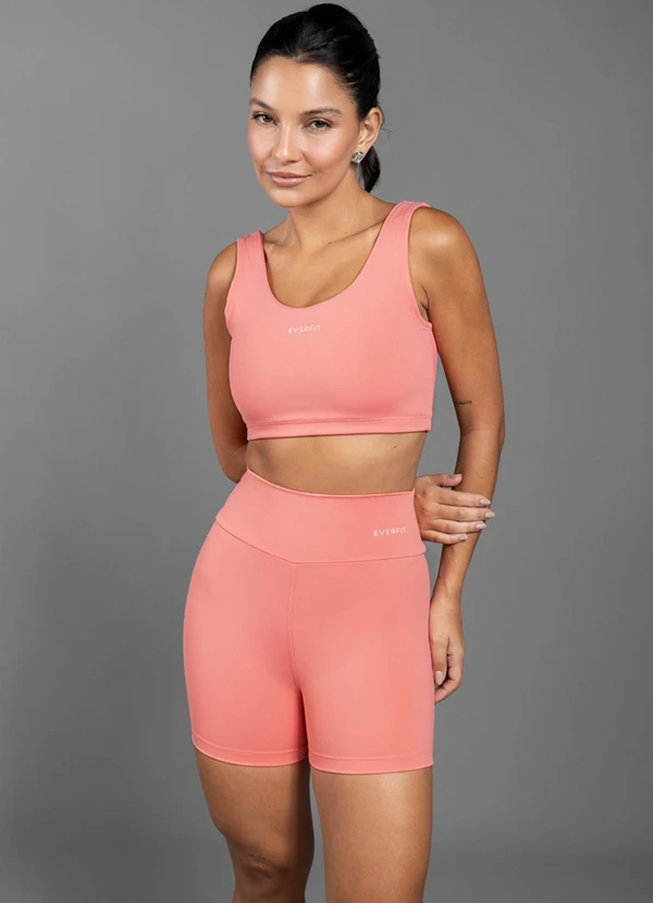 Everfit - Short Basic Laranja 2