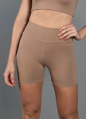 Everfit - Short Basic Marrom - EVERFIT