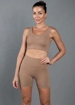 Everfit - Short Basic Marrom - EVERFIT