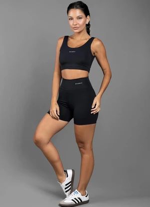 Everfit - Short Basic Preto - EVERFIT