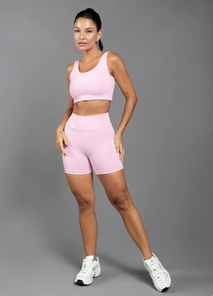 Everfit - Short Basic Rosa - EVERFIT