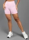 Everfit - Short Basic Preto - variação: Rosa