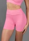 Everfit - Short Basic Preto - variação: Rosa