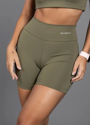 Everfit - Short Basic Verde - EVERFIT