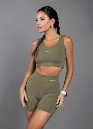 Everfit - Short Basic Verde - EVERFIT