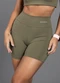 Everfit - Short Basic Preto - variação: Verde