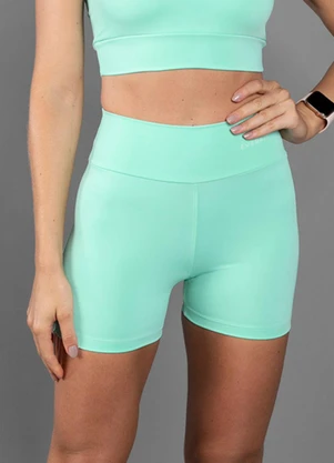 Everfit - Short Basic Verde - EVERFIT
