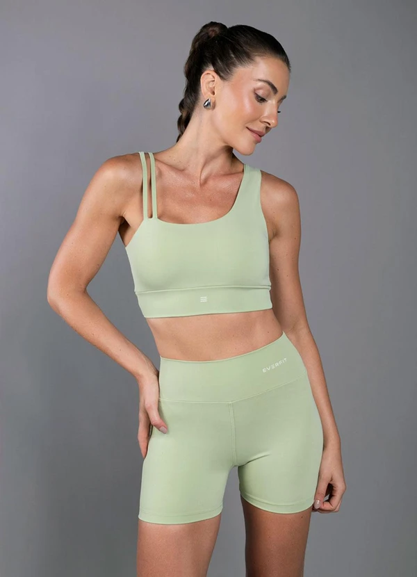 Everfit - Short Basic Verde 2