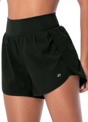 Zee Rucci - Short Bermuda Interna Cós Reforçado Preto - ZEE RUCCI