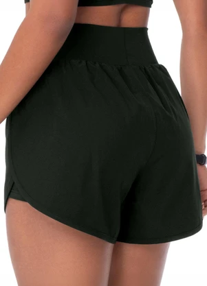Zee Rucci - Short Bermuda Interna Cós Reforçado Preto - ZEE RUCCI