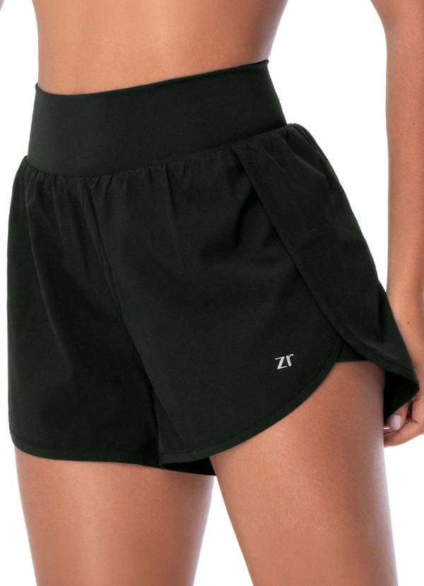 Zee Rucci - Short Bermuda Interna Cós Reforçado Preto