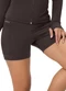 Zee Rucci - Short Compressão com Bolso Proteção Uv Marrom - variação: Marrom