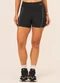 Vouq - Short Feminino Fit-Tech Fitness Line Marinho - variação: Preto
