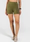Vouq - Short Feminino Fit-Tech Fitness Line Marinho - variação: Verde