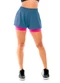 Cobertura - Short Feminino Fitness Rosa - variação: Azul