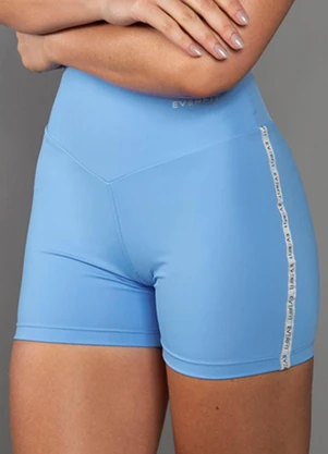 Everfit - Short Fita Azul - EVERFIT