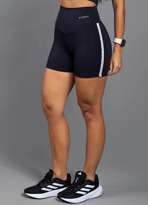 Everfit - Short Fita Preto 1