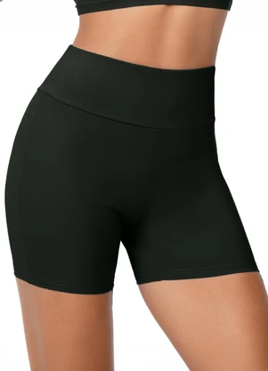 Zee Rucci - Short Fitness Compressão Cós Anatômico Preto - ZEE RUCCI