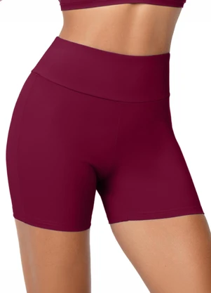Zee Rucci - Short Fitness Compressão Cós Anatômico Vermelho - ZEE RUCCI