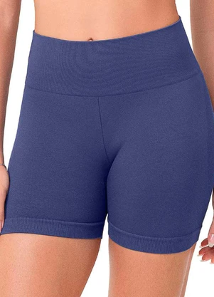 Zee Rucci - Short Fitness Empina Bumbum sem Costura Roxo - ZEE RUCCI