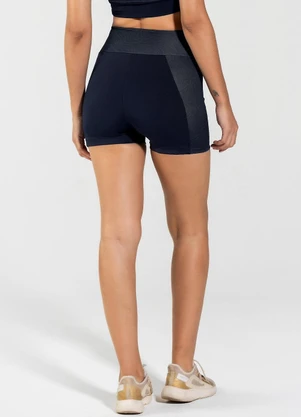 Vouq - Short Fitness Fit-Tech Bold Marinho - VOUQ