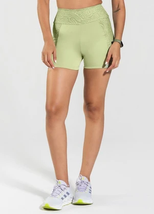 Vouq - Short Fitness Fit-Tech Bold Verde Oliva - VOUQ