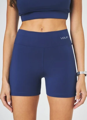Vouq - Short Fitness Fit-Tech Essential Azul Space - VOUQ