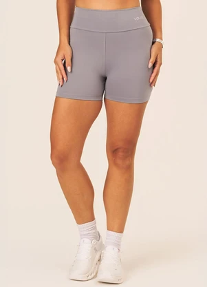 Vouq - Short Fitness Fit-Tech Essential Chumbo - VOUQ