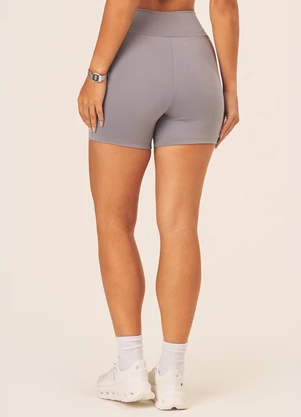 Vouq - Short Fitness Fit-Tech Essential Chumbo - VOUQ