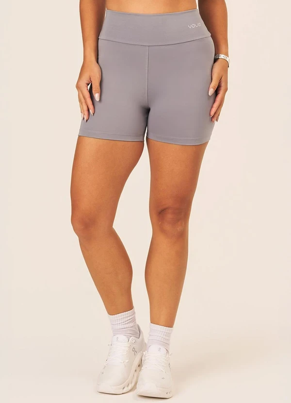 Vouq - Short Fitness Fit-Tech Essential Chumbo