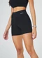 Vouq - Short Fitness Fit-Tech Essential Creme - variação: Marrom