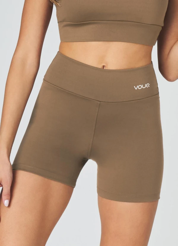 Vouq - Short Fitness Fit-Tech Essential Mocha