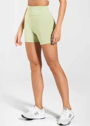 Vouq - Short Fitness Fit-Tech Essential Verde Oliva - VOUQ