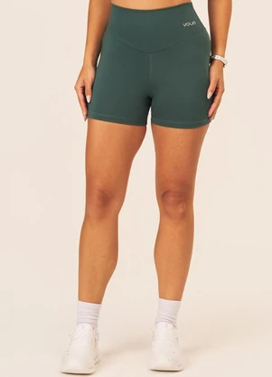 Vouq - Short Fitness Fit-Tech Feminino Curve Verde - VOUQ