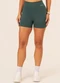 Vouq - Short Fitness Fit-Tech Feminino Curve Verde - variação: Verde