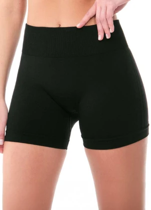 Zee Rucci - Short Fitness Jacquard Cós Largo Preto - ZEE RUCCI
