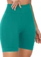 Zee Rucci - Short Fitness Jacquard Cós Largo Verde - variação: Verde