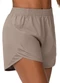 Zee Rucci - Short Fitness Laterais Tecido Respirável Rosa - variação: Cinza