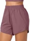 Zee Rucci - Short Fitness Laterais Tecido Respirável Rosa - variação: Rosa