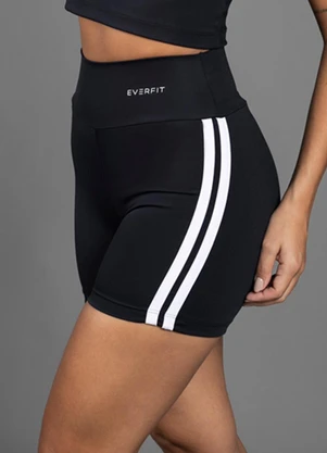 Everfit - Short Flex Preto - EVERFIT