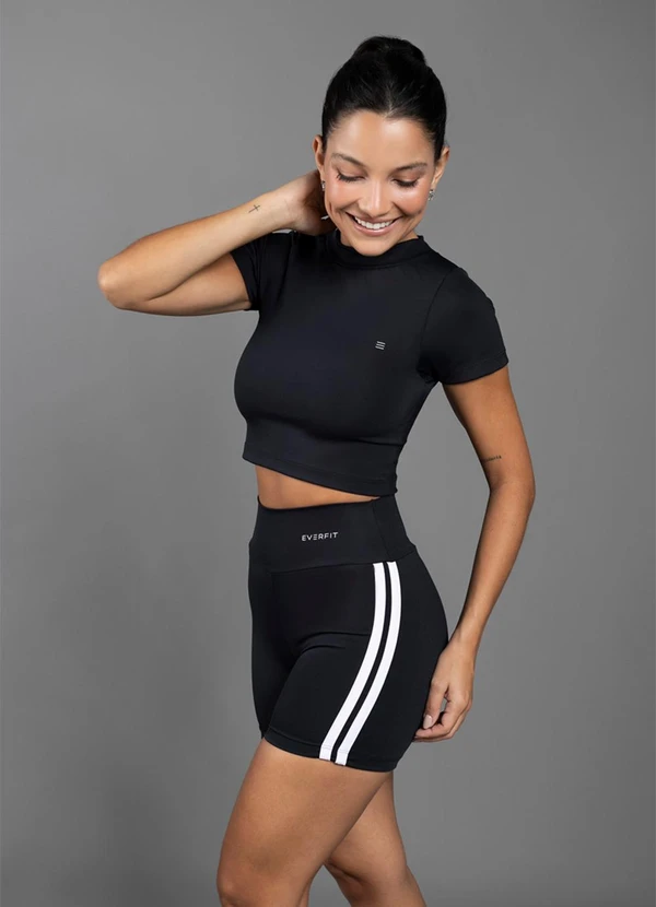 Everfit - Short Flex Preto 3
