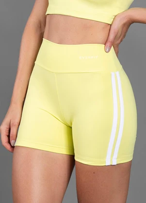 Everfit - Short Flex Amarelo - EVERFIT