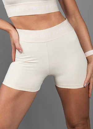 Everfit - Short Garden Elastico Nude - EVERFIT