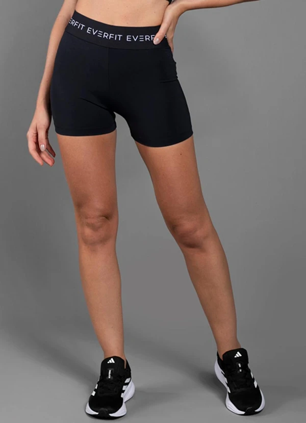 Everfit - Short Garden Elastico Preto