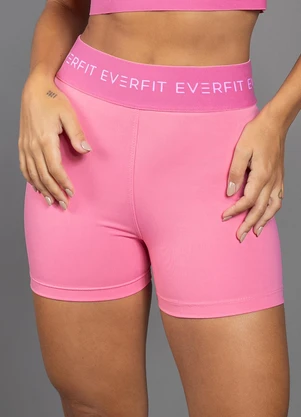 Everfit - Short Garden Elastico Rosa - EVERFIT