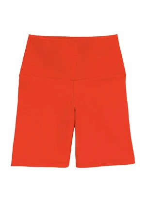 Malwee - Short Justo em Malha Eco Active Laranja - MALWEE