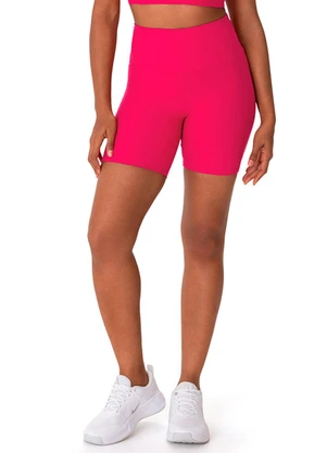Malwee - Short Justo em Malha Eco Active Rosa Escuro - MALWEE