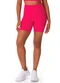 Malwee - Short Justo em Malha Eco Active Laranja - variação: Rosa Escuro