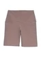 Malwee - Short Justo em Malha Eco Active Laranja - variação: Taupe